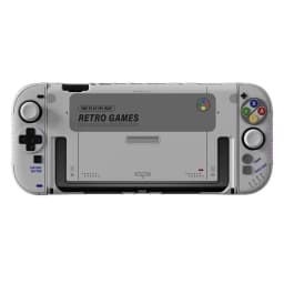 Retro Hard Protection Case for Nintendo Switch 2 Console - Silicone Grip Protective Cover for Joy Con 2 Controller W/ Free Caps