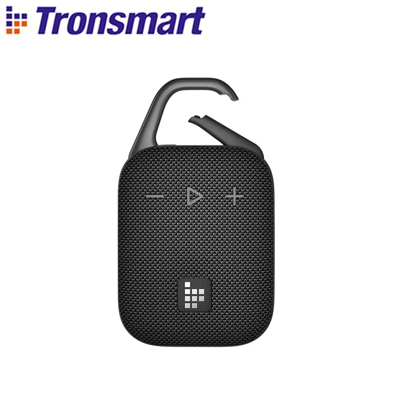Tronsmart Mirtune H1 Speaker Bluetooth Portable Speaker with Hook, IPX7 Waterproof, 20H Playtime, TWS, for Camping, Hiking