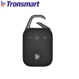 Tronsmart Mirtune H1 Speaker Bluetooth Portable Speaker with Hook, IPX7 Waterproof, 20H Playtime, TWS, for Camping, Hiking