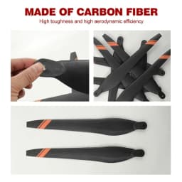 36190 Propeller 36Inch Folding Propeller CW CCW For Hobbywing X9/X9Plus/X9Max Quadcopter Blades Agricultural Drone Accessories
