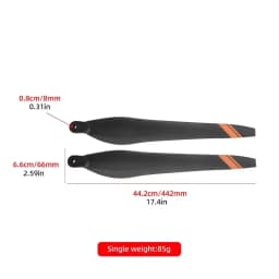 36190 Propeller 36Inch Folding Propeller CW CCW For Hobbywing X9/X9Plus/X9Max Quadcopter Blades Agricultural Drone Accessories
