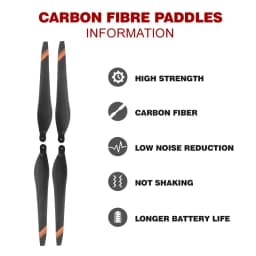 36190 Propeller 36Inch Folding Propeller CW CCW For Hobbywing X9/X9Plus/X9Max Quadcopter Blades Agricultural Drone Accessories