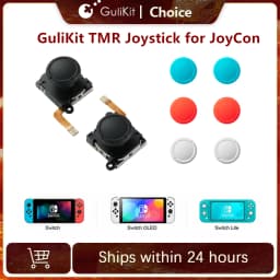 GuliKit TMR Sensing Joystick for JoyCon Replacement No Drifting Stick for Nintendo Swicth/OLED/Lite Game Accessories Repair