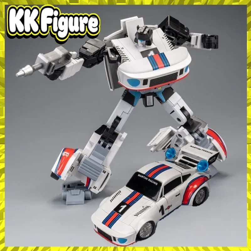 IN STOCK Transformation FD01 FD-01 Jazz Action Figure G1 Animation Version Action Figure Toy Collection Gift 15CM