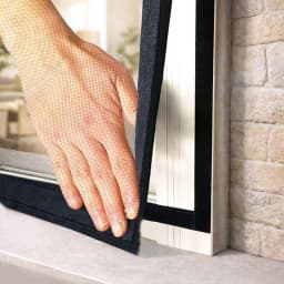 Mosquito Net for Window Screen Inward-Opening Insect Mesh Tulle Invisible Custom Size Black Fiberglass Against Mosquitoes Flies