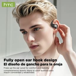 Bluetooth Wireless Headset HTC NE19 Open Ear Sports Earbuds Strong Bass Waterproof Ear Hook Stereo Bluetooth Auricles Choice
