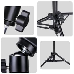 DITONG 110/160cm Portable Bracket for Magcubic HY300pro Projector Tripod Stand Mount for Magcubic HY320mini Projector Scalable