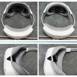 Original VR Pico 4 Face Cushion PU/ Cloth Eye Pad Mask Mounted Foam Magnetic Suction Replacement Accessories
