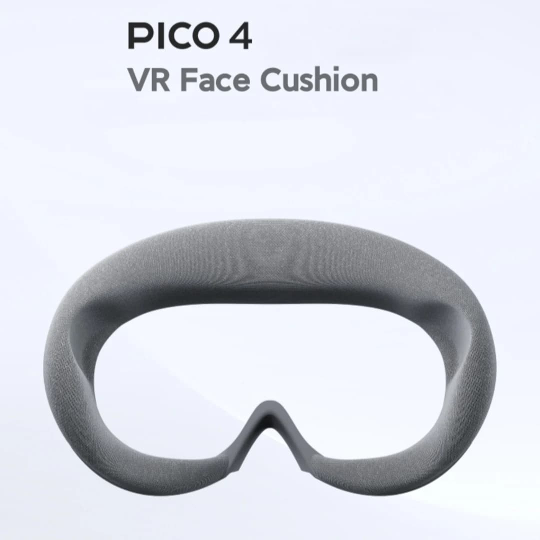 Original VR Pico 4 Face Cushion PU/ Cloth Eye Pad Mask Mounted Foam Magnetic Suction Replacement Accessories