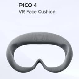 Original VR Pico 4 Face Cushion PU/ Cloth Eye Pad Mask Mounted Foam Magnetic Suction Replacement Accessories