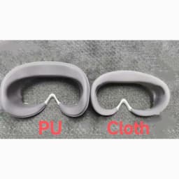 Original VR Pico 4 Face Cushion PU/ Cloth Eye Pad Mask Mounted Foam Magnetic Suction Replacement Accessories