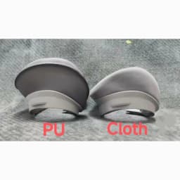 Original VR Pico 4 Face Cushion PU/ Cloth Eye Pad Mask Mounted Foam Magnetic Suction Replacement Accessories