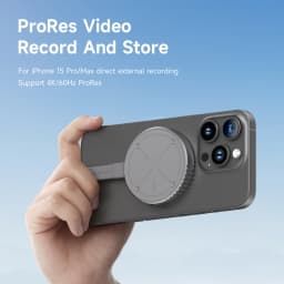 Hagibis Magnetic M.2 2230 NVMe SSD Enclosure SSD Case USB C 3.2 Gen2 to NVMe PCI-E for iPhone 16 Pro 17 ProRes Magsafe MacBook