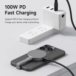 Hagibis Magnetic M.2 2230 NVMe SSD Enclosure SSD Case USB C 3.2 Gen2 to NVMe PCI-E for iPhone 16 Pro 17 ProRes Magsafe MacBook