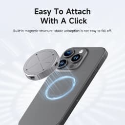 Hagibis Magnetic M.2 2230 NVMe SSD Enclosure SSD Case USB C 3.2 Gen2 to NVMe PCI-E for iPhone 16 Pro 17 ProRes Magsafe MacBook