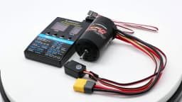 Hobbywing QuicRun Fusion SE 1200KV / 1800KV Sensored Brushless Motor Built In 40A ESC 2 in 1 Waterproof For 1/10 1/8 RC Car Part