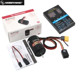 Hobbywing QuicRun Fusion SE 1200KV / 1800KV Sensored Brushless Motor Built In 40A ESC 2 in 1 Waterproof For 1/10 1/8 RC Car Part