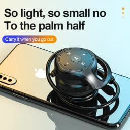 Wireless Headphones Bluetooth MP3 Player Headsets FM Radio On-Ear Comfort TF Card Slot Sport Wireless Earphones with Microphones