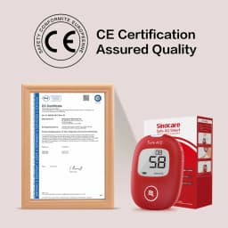 Sannuo Sinocare Safe AQ Smart ONLY Test Strips Free Lancets Needles (50/100/200/300/400) More strips more discounts