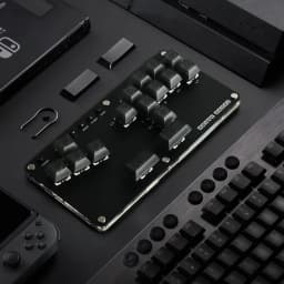 Haute42 Fightstick Hitbox Leverless Controller Mini Stickless Arcade Stick For PC /Ps3/ Ps4 /Switch Arcade Hitbox Controller