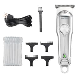 VGR 071 Hair Trimmer Professional Hair Clipper Wireless Hair Cutting Machine Electric Zero Cutting Machine Trimmer for Men