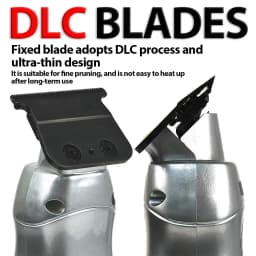 BRD 106 617 609 Professional Electric Hair Clipper Hair Trimmer DLC Blade with Base 7500RPM 7000RPM Barber Set BRDCLIP