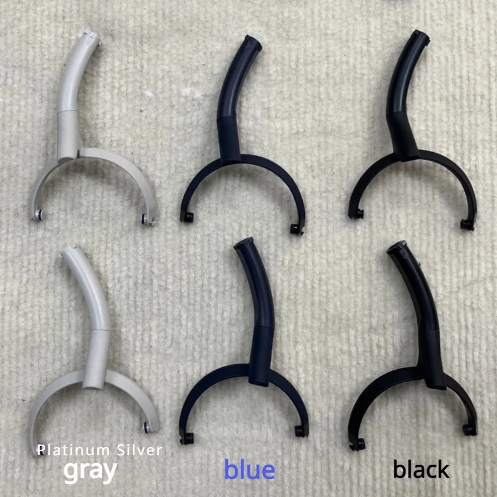 Original 1 Set Left + Right Hinge Bracket for Sony Wh-1000XM5 Headphone Headset Speaker Hanger Repair Parts