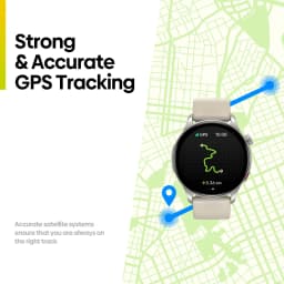 New Zeblaze Btalk 3 GPS Smartwatch 1.43" AMOLED Screen Dual Straps Make/Answer Phone Calls Heart Rate SpO2 Stress Tracking Watch