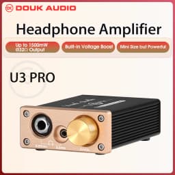 Douk Audio U3PRO HiFi Headphone Amplifier Mini Class A Desktop Amp for Headsets DC5V