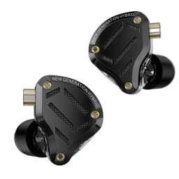 KZ ZS10 Pro 2 Metal Earphone HIFI In Ear Bass Earbud 4-Level Tuning Switch Headphone Sport Monitor Sound Noise Reduction Headset
