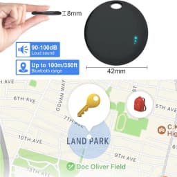 Android Air Tracker Tag Bluetooth Tracker Smart Tags Work with Google Find Hub App Search Locator Tracking Device Item Finder