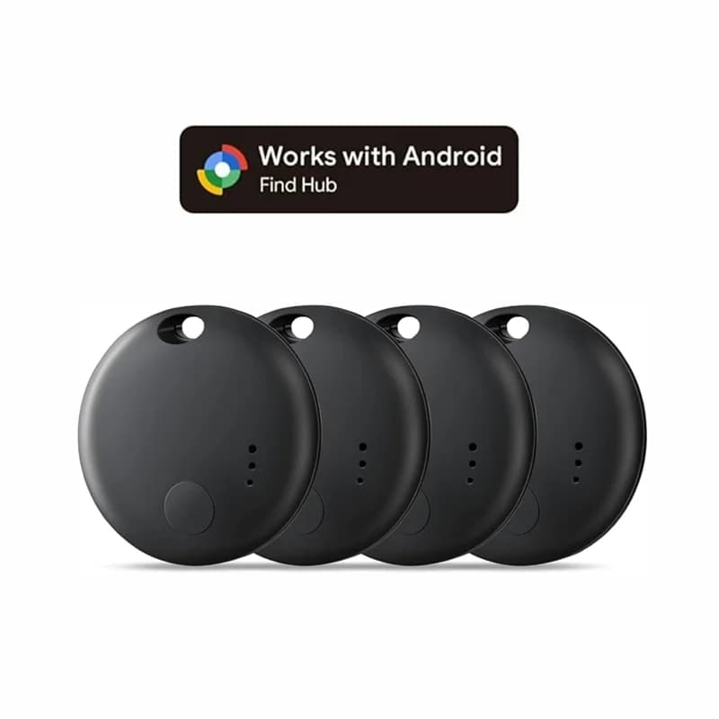 Android Air Tracker Tag Bluetooth Tracker Smart Tags Work with Google Find Hub App Search Locator Tracking Device Item Finder