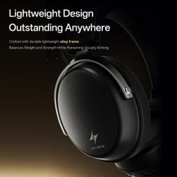 ATK N9 2.4GHz Wireless Gaming Headset with Mic for PS5 PS4 PC Mac Playstation Bluetooth Gaming Headphone with Microphone
