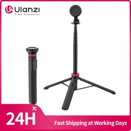 Ulanzi MT-84 Magnetic Tripod Portable Selfie for iPhone 15 14 13 Pro Max for Live Streaming Vlogging