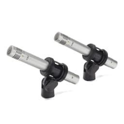 C02 Condenser Small-Diaphragm Suspension Microphone Pencil Type Mic with Shockproof Clip Piano Recording C02 Audio Instrument
