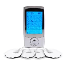 Tens Unit EMS Muscle Stimulator 16 Modes 2 Output Channel Electric Acupuncture Body Massager Electrostimulator Slimming Machine