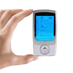 Tens Unit EMS Muscle Stimulator 16 Modes 2 Output Channel Electric Acupuncture Body Massager Electrostimulator Slimming Machine