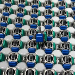 10/20PCS K-SILVER JS13 Pro+ TMR Electromagnetic Joystick For PS5 Gamepad 3D Analog Replacement Thumb Stick For XBOX Controller