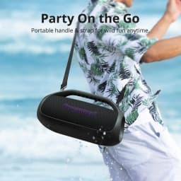 Tronsmart Bang 2 Speaker Bluetooth Wireless Portable Speaker with 90W, 2.1-Channel Clarity, 26H Playtime, Snyc 100 Speakers
