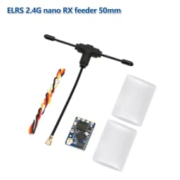 BAYCK ELRS 900MHz 2.4GHz 915M ELRS Dual Band Gemini Receiver ExpressLRS RX TCXO For RC FPV Racing Long Range Drone Fixed Wing