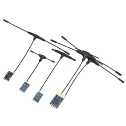 BAYCK ELRS 900MHz 2.4GHz 915M ELRS Dual Band Gemini Receiver ExpressLRS RX TCXO For RC FPV Racing Long Range Drone Fixed Wing