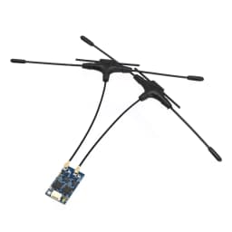 BAYCK ELRS 900MHz 2.4GHz 915M ELRS Dual Band Gemini Receiver ExpressLRS RX TCXO For RC FPV Racing Long Range Drone Fixed Wing