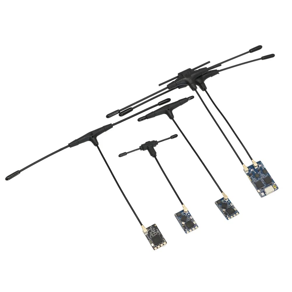 BAYCK ELRS 900MHz 2.4GHz 915M ELRS Dual Band Gemini Receiver ExpressLRS RX TCXO For RC FPV Racing Long Range Drone Fixed Wing