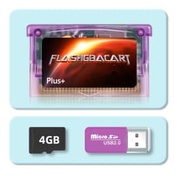 REMANK V1.5 Flash GBA Cart FLASHGBACART GBA Card GBA Cartridge 100+Retro Game RTC 1M Flash GBC with GBA GBC GB NES Compatible DS