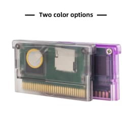 REMANK V1.5 Flash GBA Cart FLASHGBACART GBA Card GBA Cartridge 100+Retro Game RTC 1M Flash GBC with GBA GBC GB NES Compatible DS