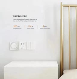 Yeelight Smart Night Light Intelligent Recognition Energy Saving Lighting Low Power Consumption Light Sensor EU plug