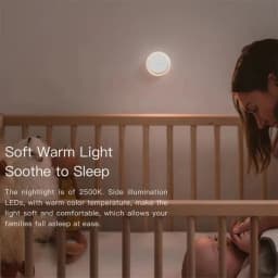 Yeelight Smart Night Light Intelligent Recognition Energy Saving Lighting Low Power Consumption Light Sensor EU plug