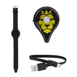 Auto Manual Catch USB Rechargable For Powermon Go Plus Wristband Bracelet Digital Watch Blue-tooth Band Switch Game Accessories
