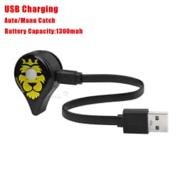 Auto Manual Catch USB Rechargable For Powermon Go Plus Wristband Bracelet Digital Watch Blue-tooth Band Switch Game Accessories