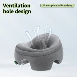 Special Comfortable Breathable Memory Foam Face Pillow for Head for Massage Beauty Salons Body Bed Hole Office Nap Various